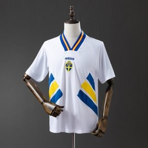Camiseta Suecia 1994 2º equipación