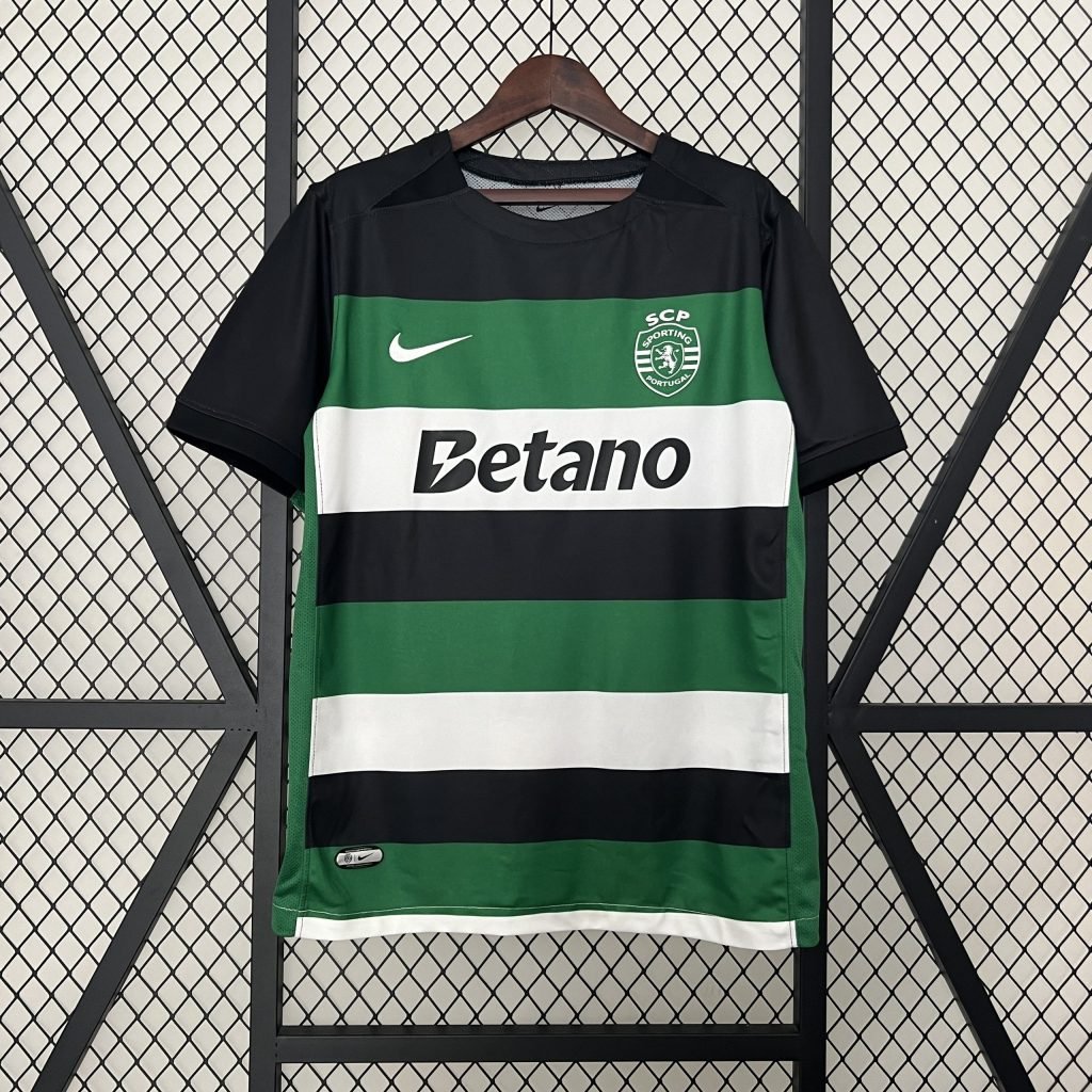 Camiseta Sporting Lisboa 24/25 1º equipación