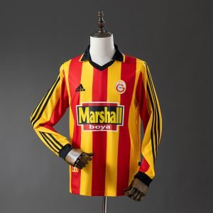 Camiseta Galatasaray 99/00 1º equipación larga