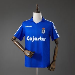 Camiseta Real Oviedo 92/93 1º equipación