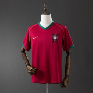 Camiseta Portugal 2006 1º equipación