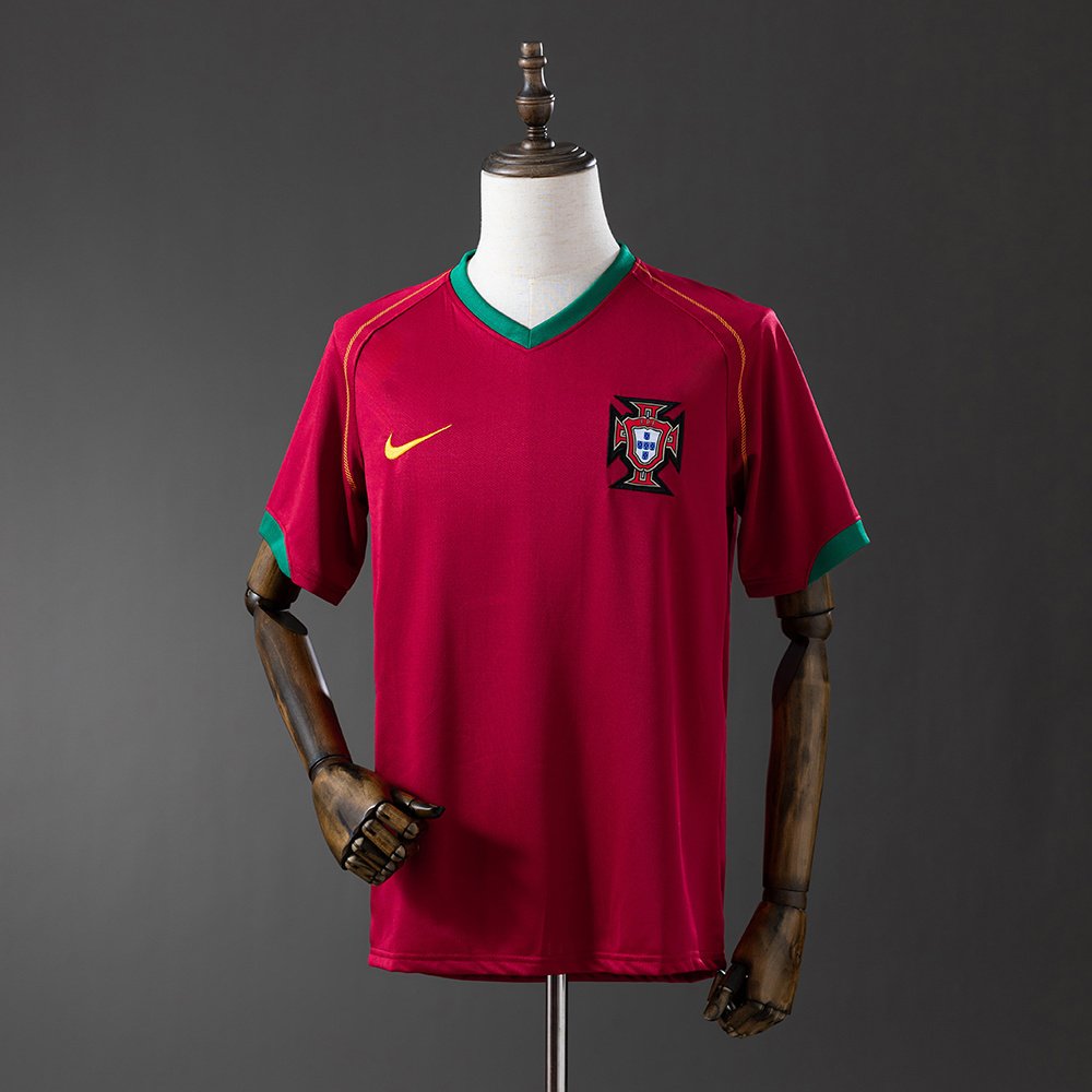 Camiseta Portugal 2006 1º equipación