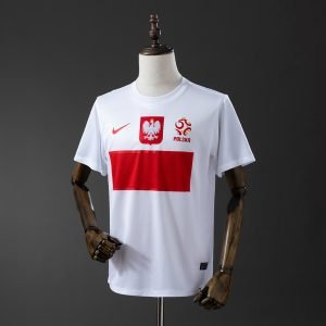 Camiseta Polonia 2012 1º equipación