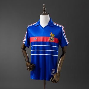 Camiseta Francia 1984 1º equipación