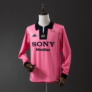 Camiseta Juventus 97/98 2º equipación larga
