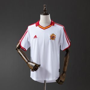 Camiseta España 2000 2º equipación