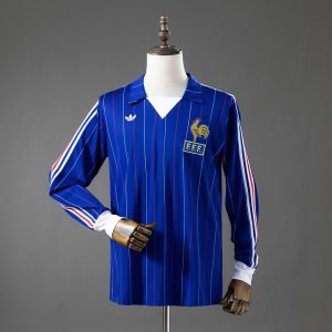 Camiseta Francia 1982 1º equipación larga