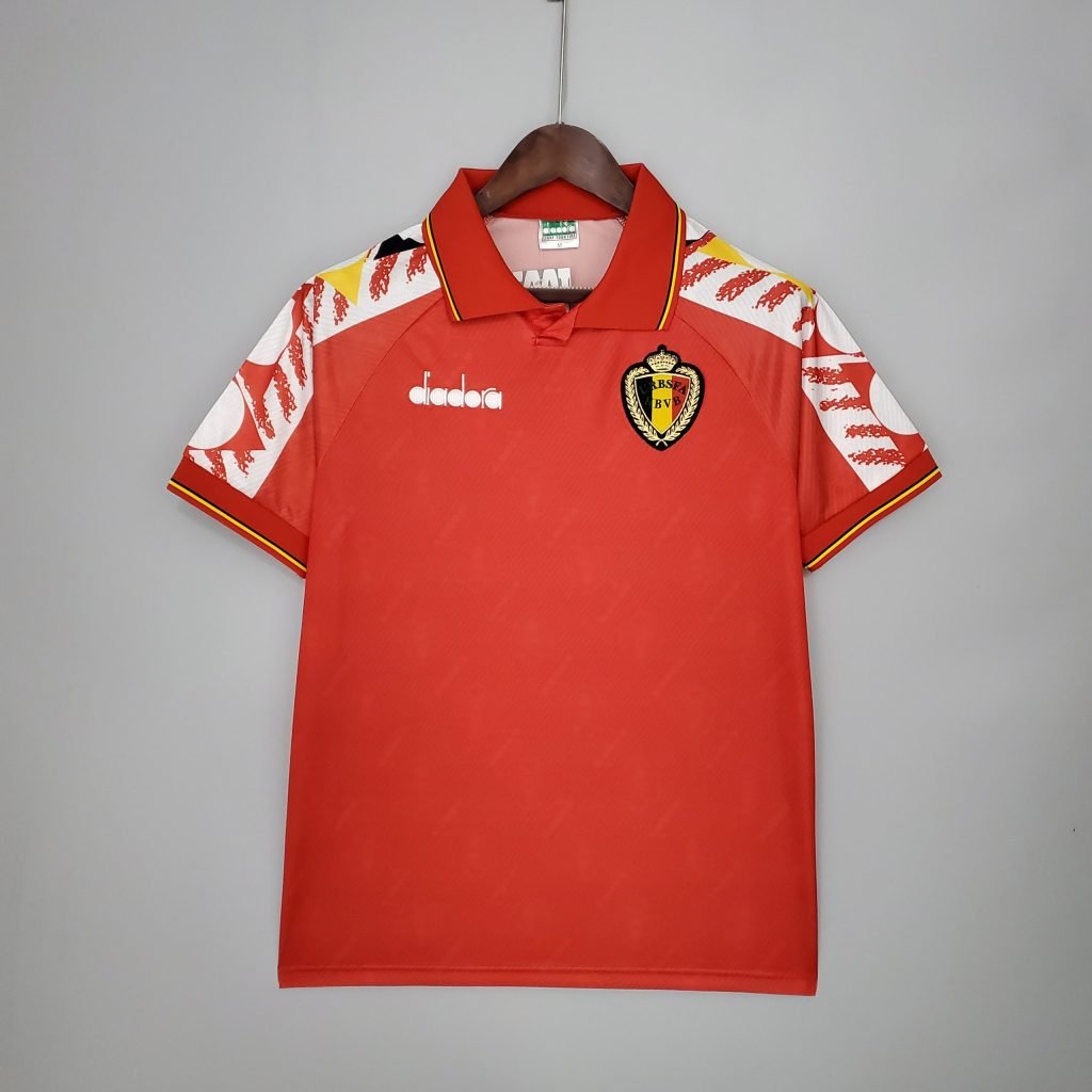 Camiseta Bélgica 1995 1º equipación