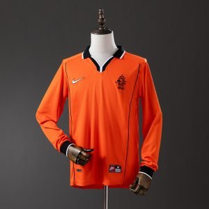 Camiseta Países Bajos 1998 1º equipación larga