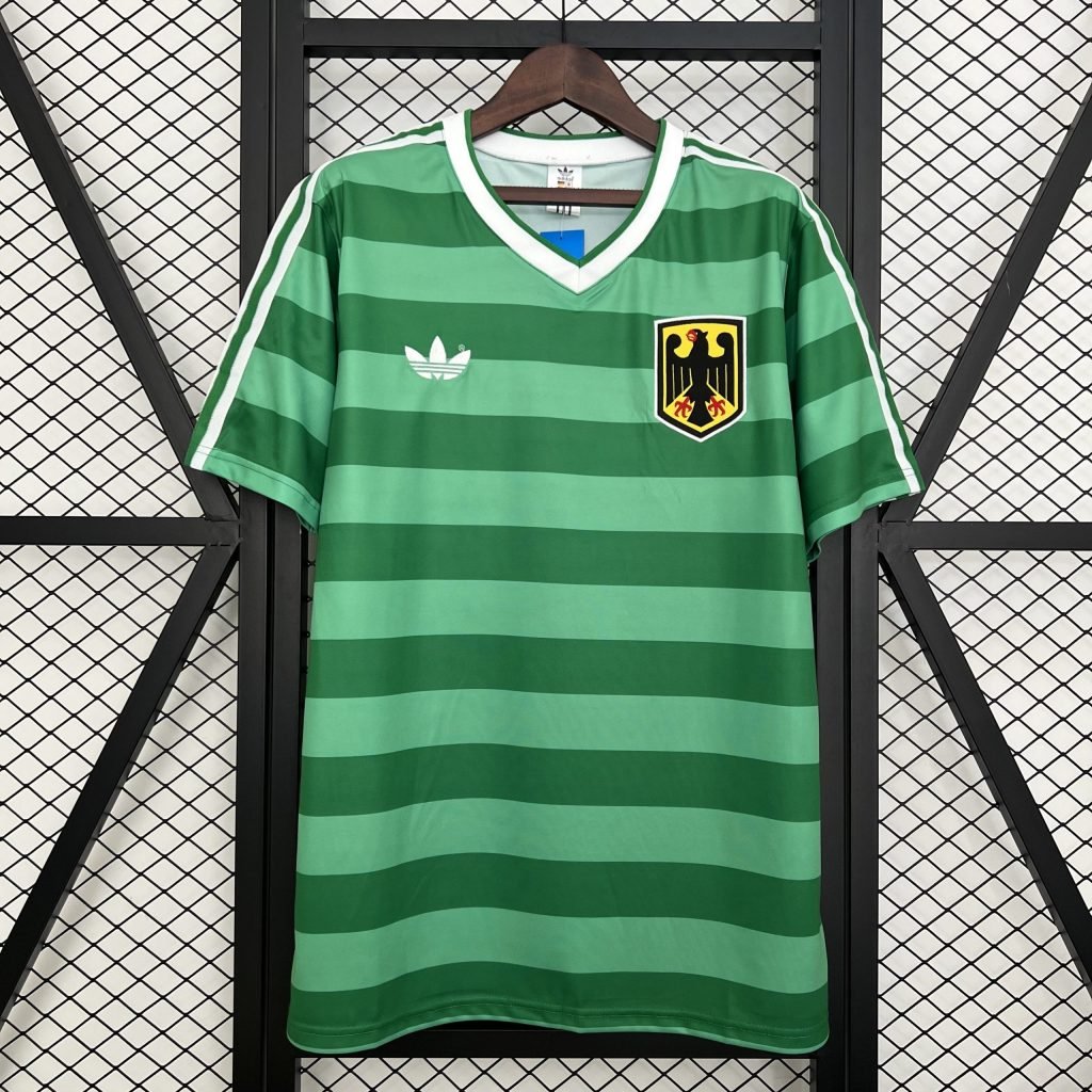 Camiseta Alemania 1984 2º equipación