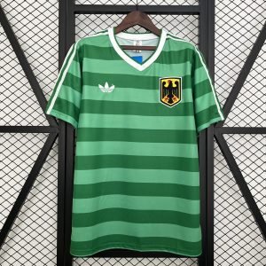 Camiseta Alemania 1984 2º equipación