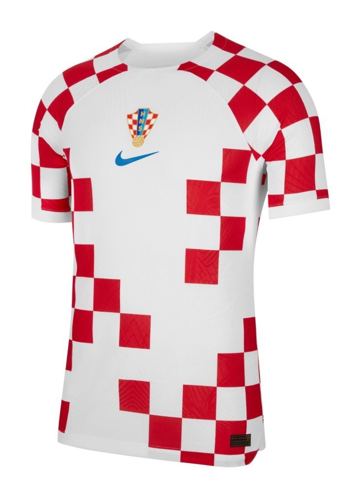 Camiseta Croacia 2022 1º equipación