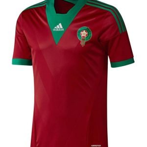 Camiseta Marruecos 2013 1º equipación