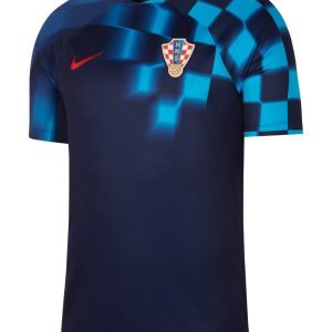 Camiseta Croacia 2022 2º equipación