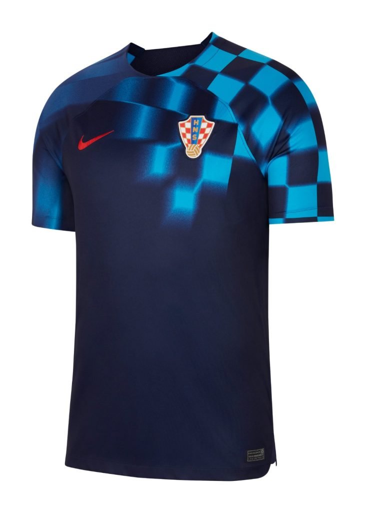 Camiseta Croacia 2022 2º equipación