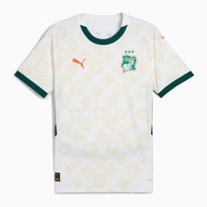 Camiseta Costa de Marfil 2025 2º equipación
