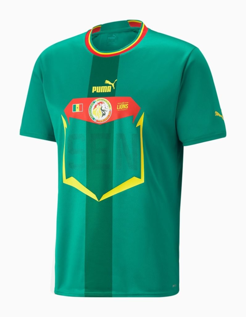 Camiseta Senegal 2022 2º equipación