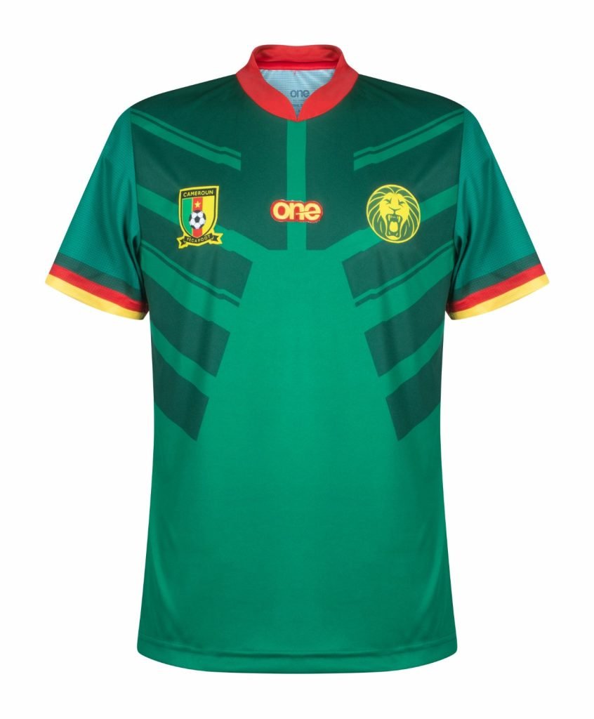 Camiseta Camerún 2022 1º equipación
