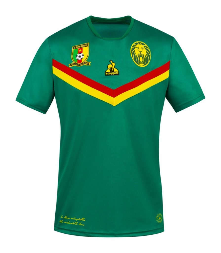 Camiseta Camerún 2021 1º equipación
