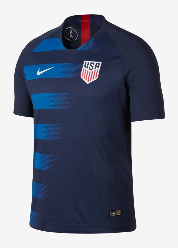 Camiseta Estados Unidos 2018 2º equipación
