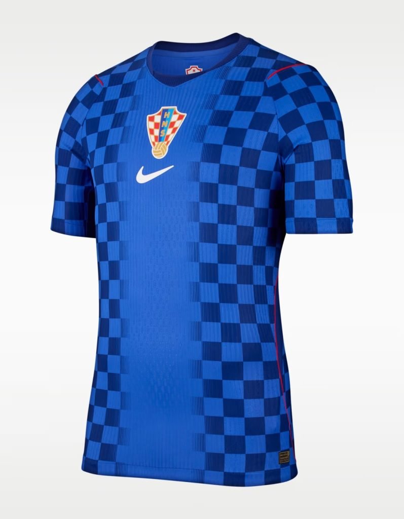 Camiseta Croacia 2026 2º equipación