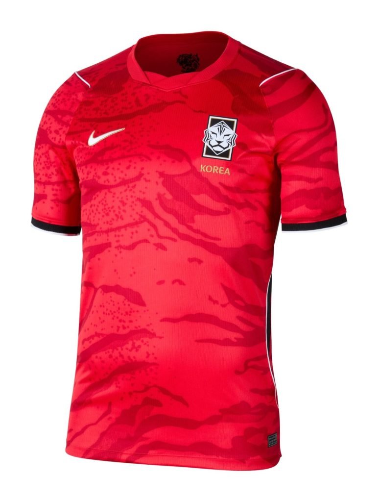 Camiseta Corea del Sur 2026 1º equipación
