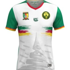 Camiseta Camerún 2025 3º equipación