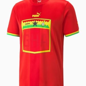 Camiseta Ghana 2022 2º equipación