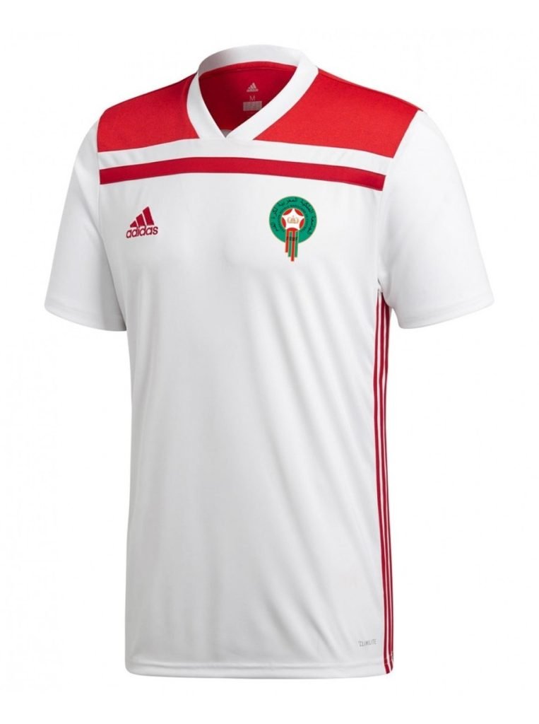 Camiseta Marruecos 2018 2º equipación