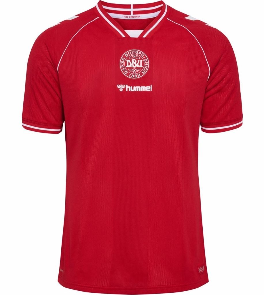 Camiseta Dinamarca 2026 1º equipación