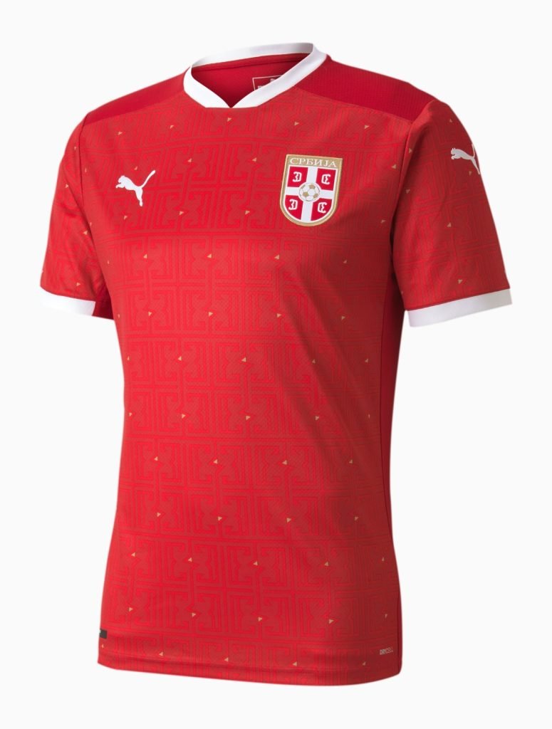 Camiseta Serbia 2020 2º equipación