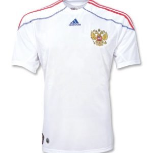 Camiseta Rusia 2009 2º equipación