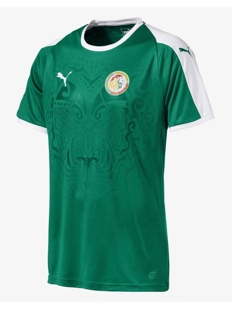Camiseta Senegal 2018 2º equipación