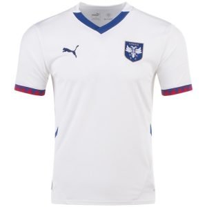 Camiseta Serbia 2025 1º equipación
