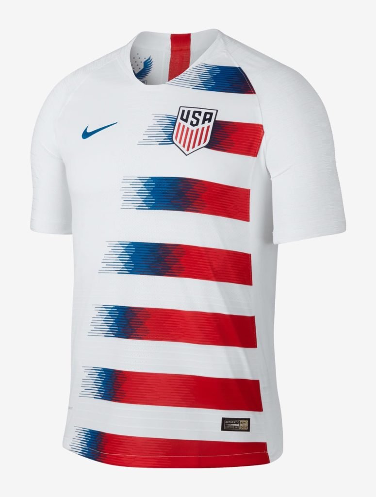 Camiseta Estados Unidos 2018 1º equipación