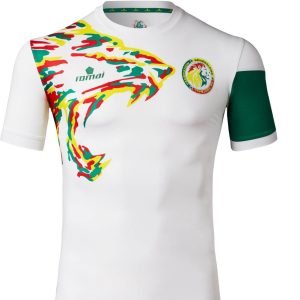 Camiseta Senegal 2017 1º equipación