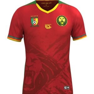 Camiseta Camerún 2025 2º equipación