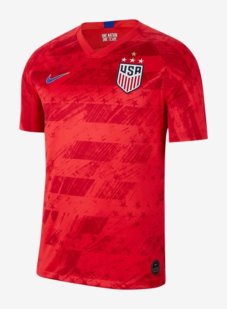 Camiseta Estados Unidos 2019 2º equipación