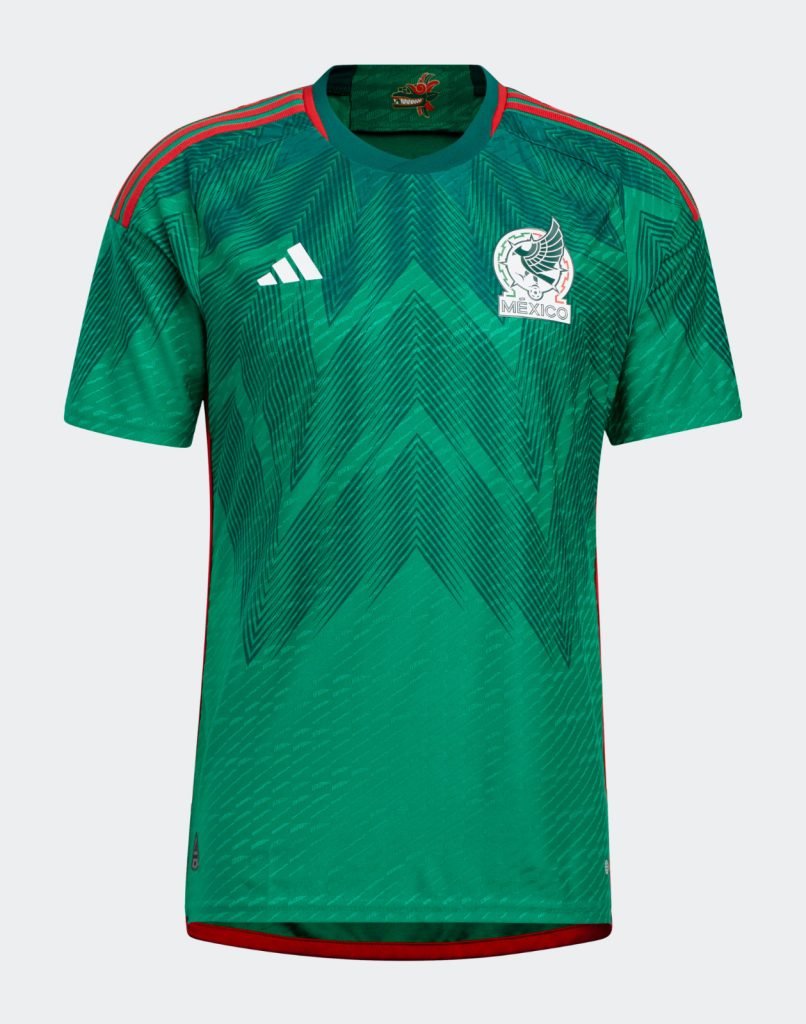 Camiseta México 2022 1º equipación
