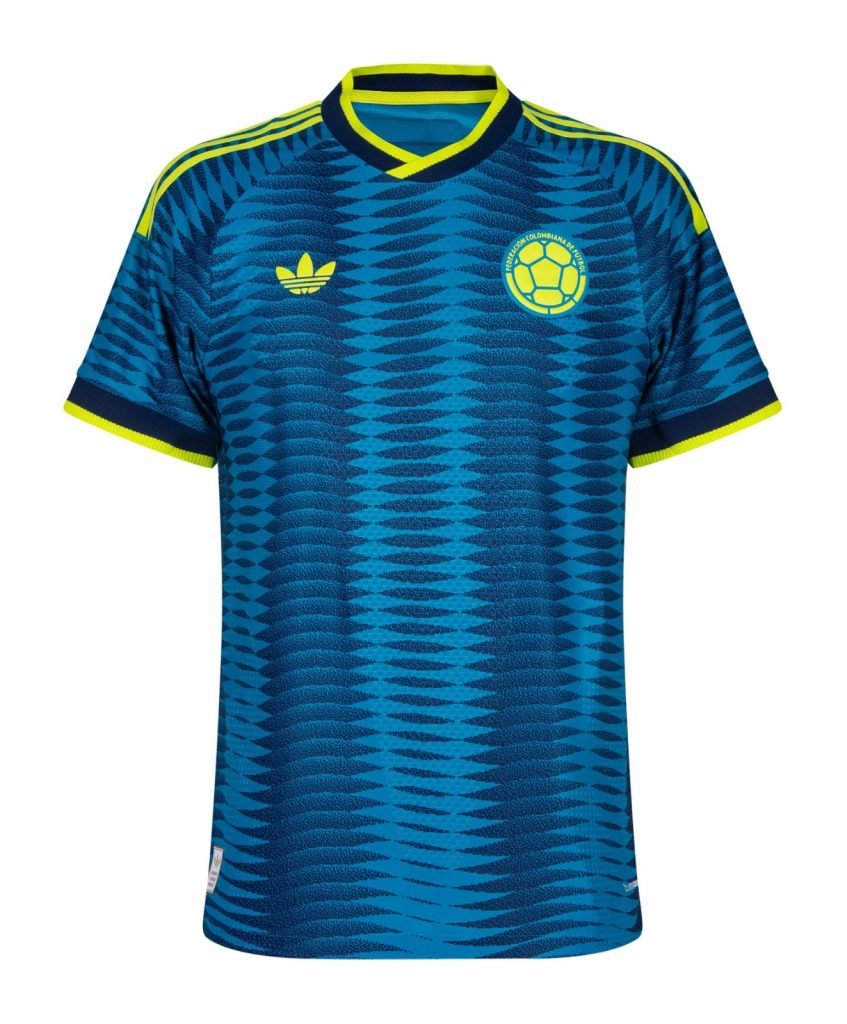 Camiseta Colombia 2026 2º equipación