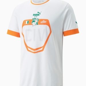 Camiseta Costa de Marfil 2022 2º equipación