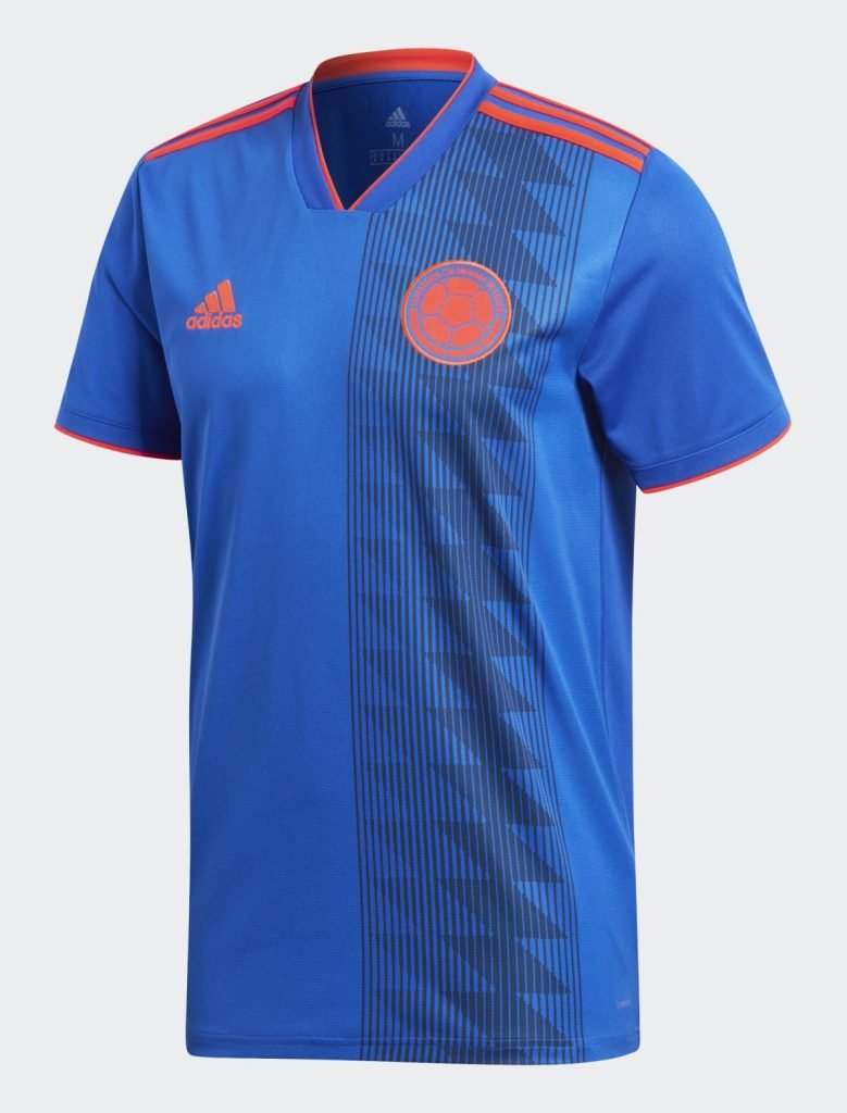 Camiseta Colombia 2018 2º equipación