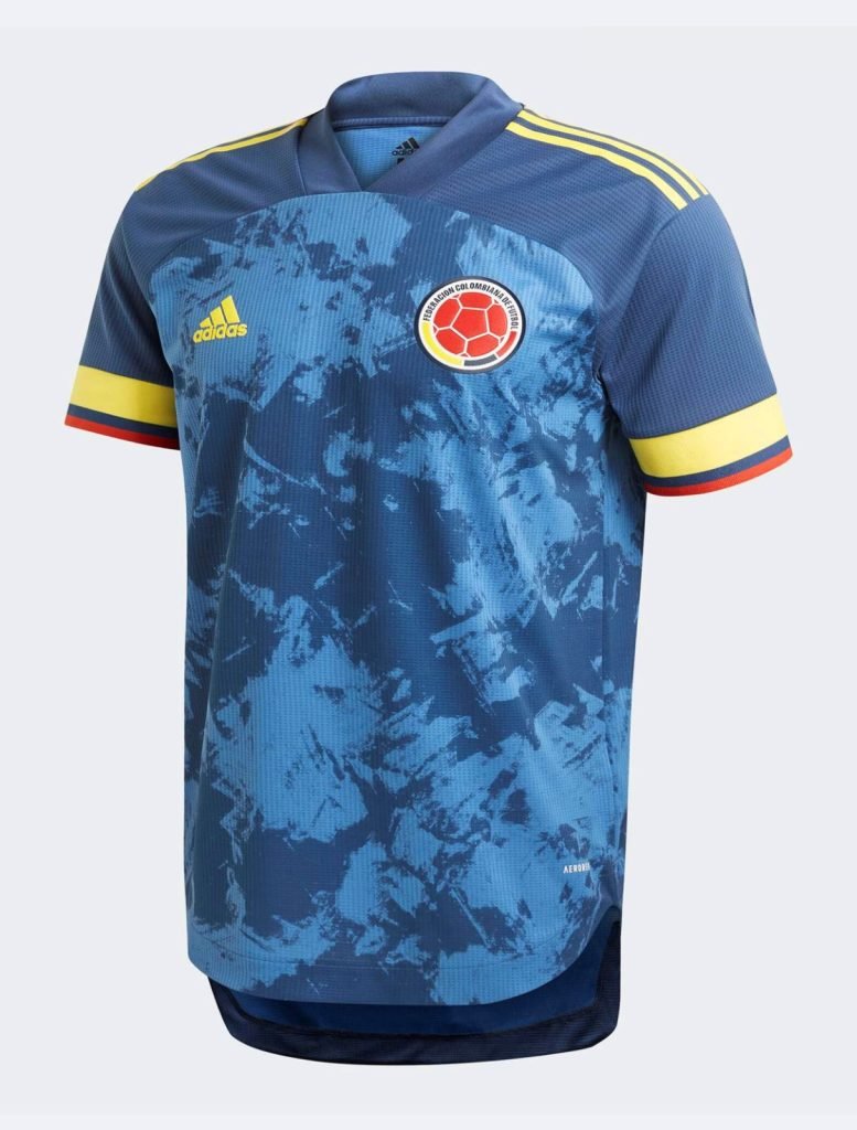 Camiseta Colombia 2020 2º equipación