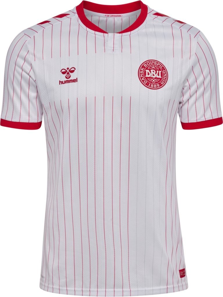 Camiseta Dinamarca 2026 2º equipación