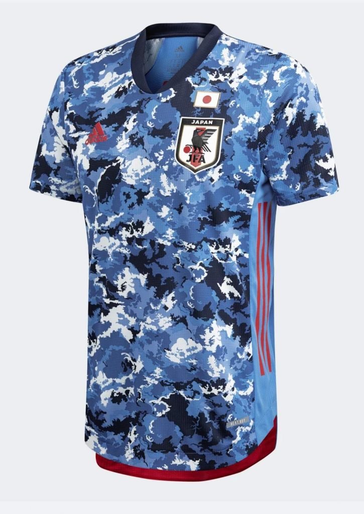 Camiseta Japón 2020 1º equipación