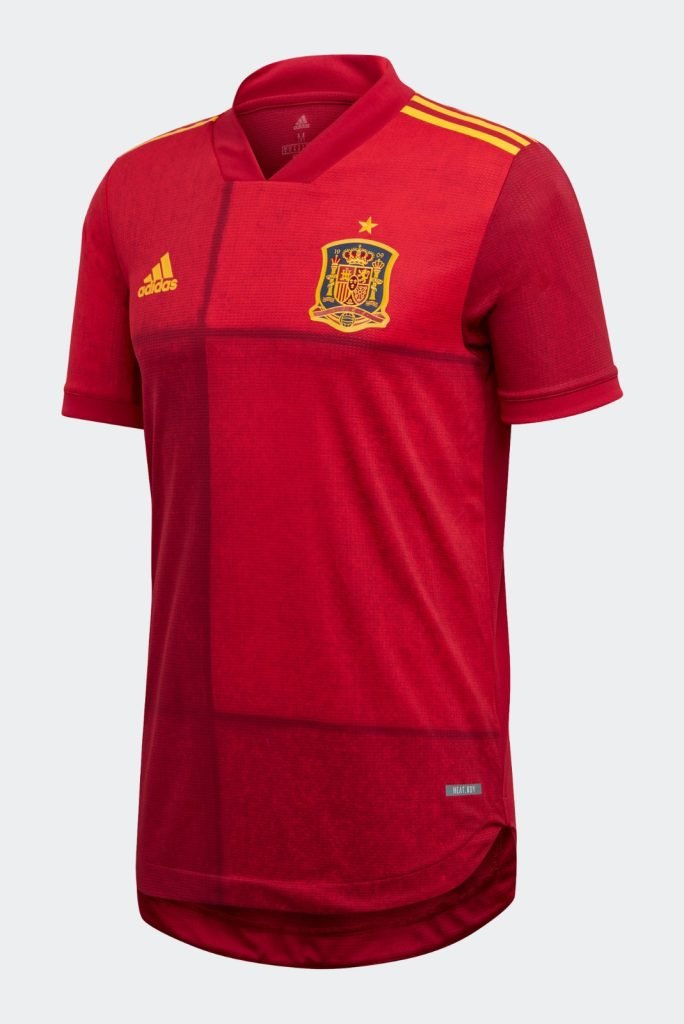 Camiseta España 2020 1º equipación
