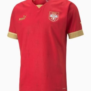 Camiseta Serbia 2022 2º equipación