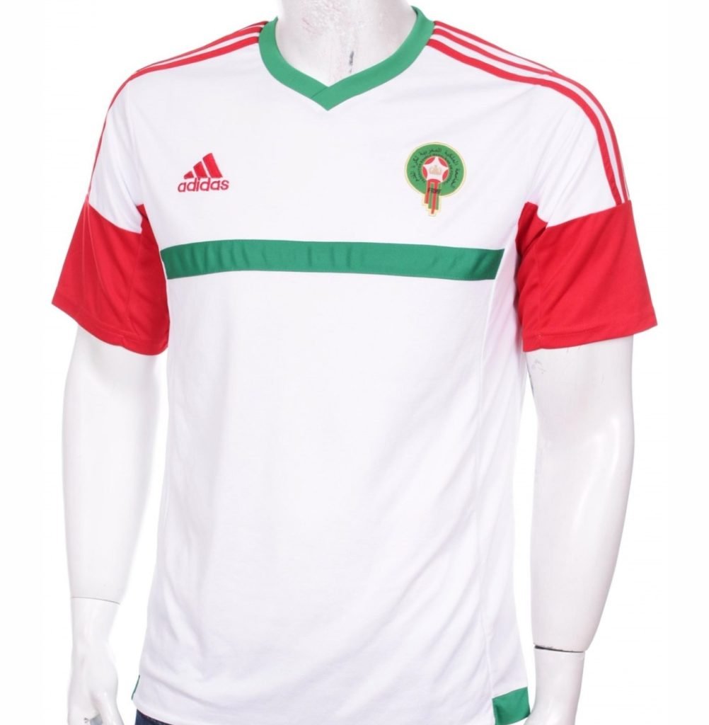 Camiseta Marruecos 2015 2º equipación
