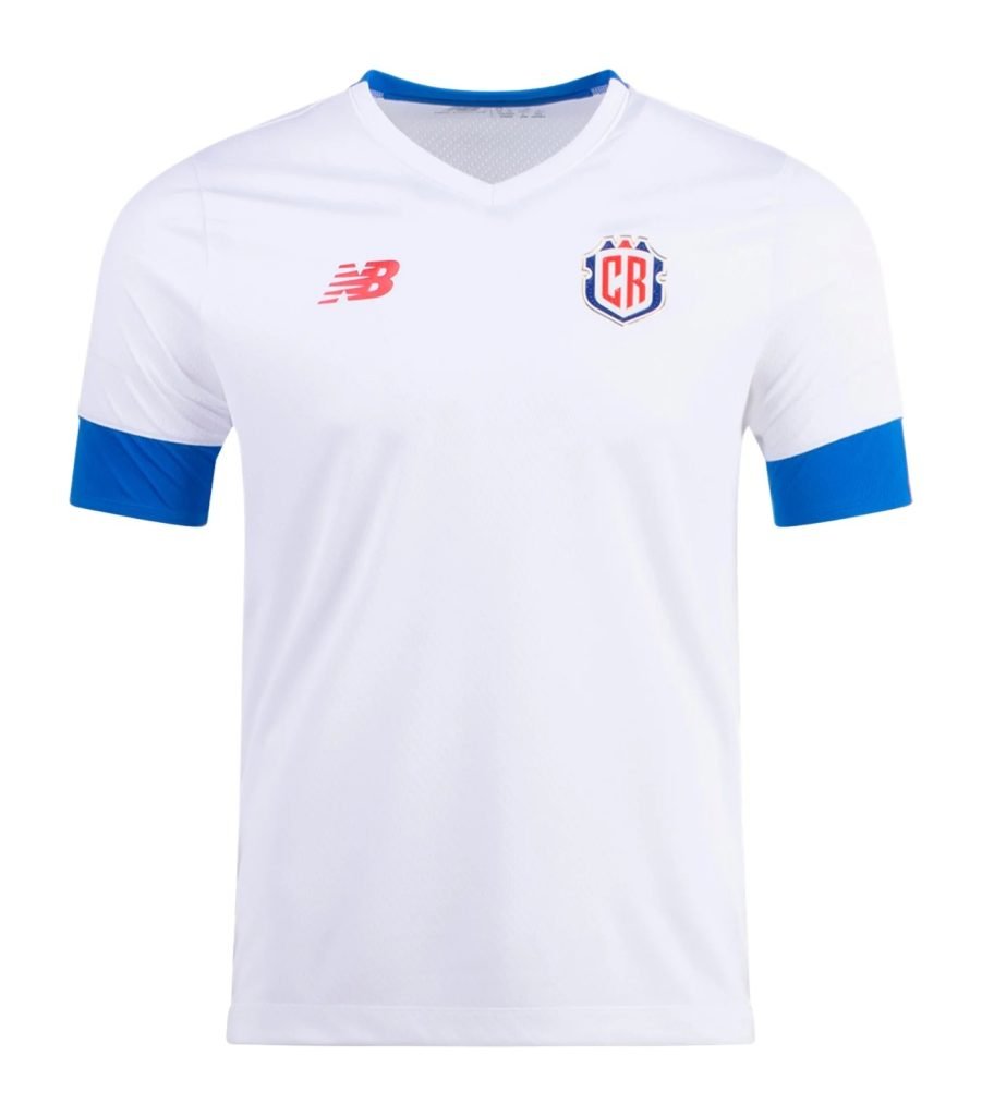 Camiseta Costa Rica 2022 2º equipación