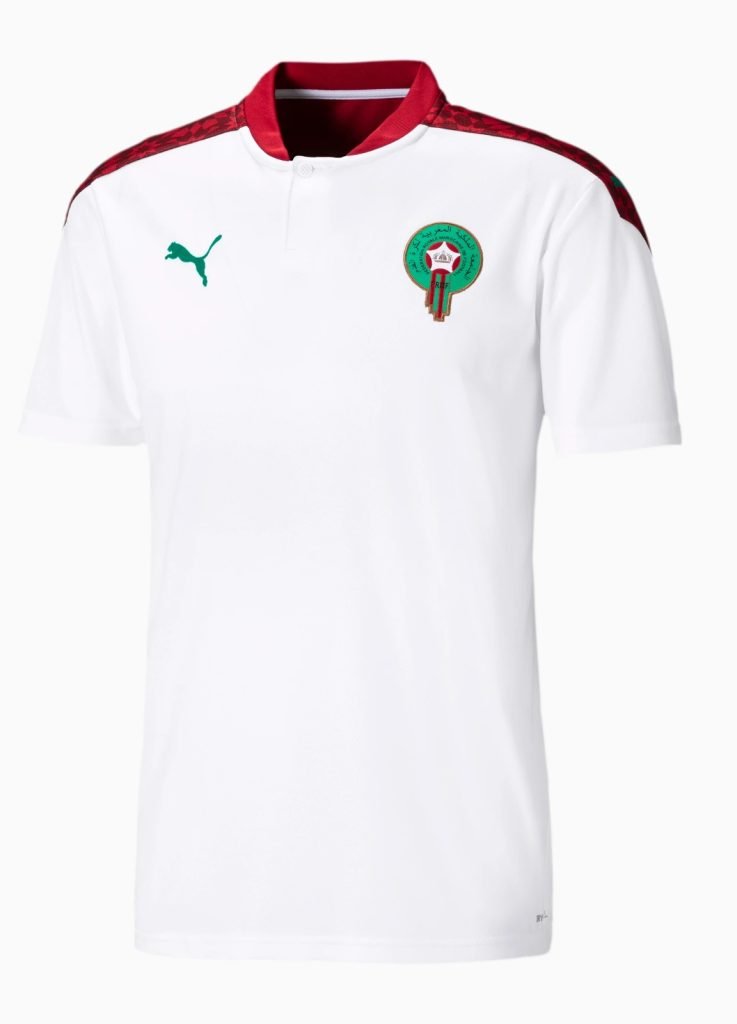 Camiseta Marruecos 2020 2º equipación